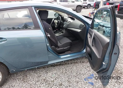 2010 Mazda Mazda3 S Sport from USA, damaged, VIN JM1BL1H69A1323330